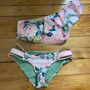 Isabella Rose Blossom collection floral bikini M/L